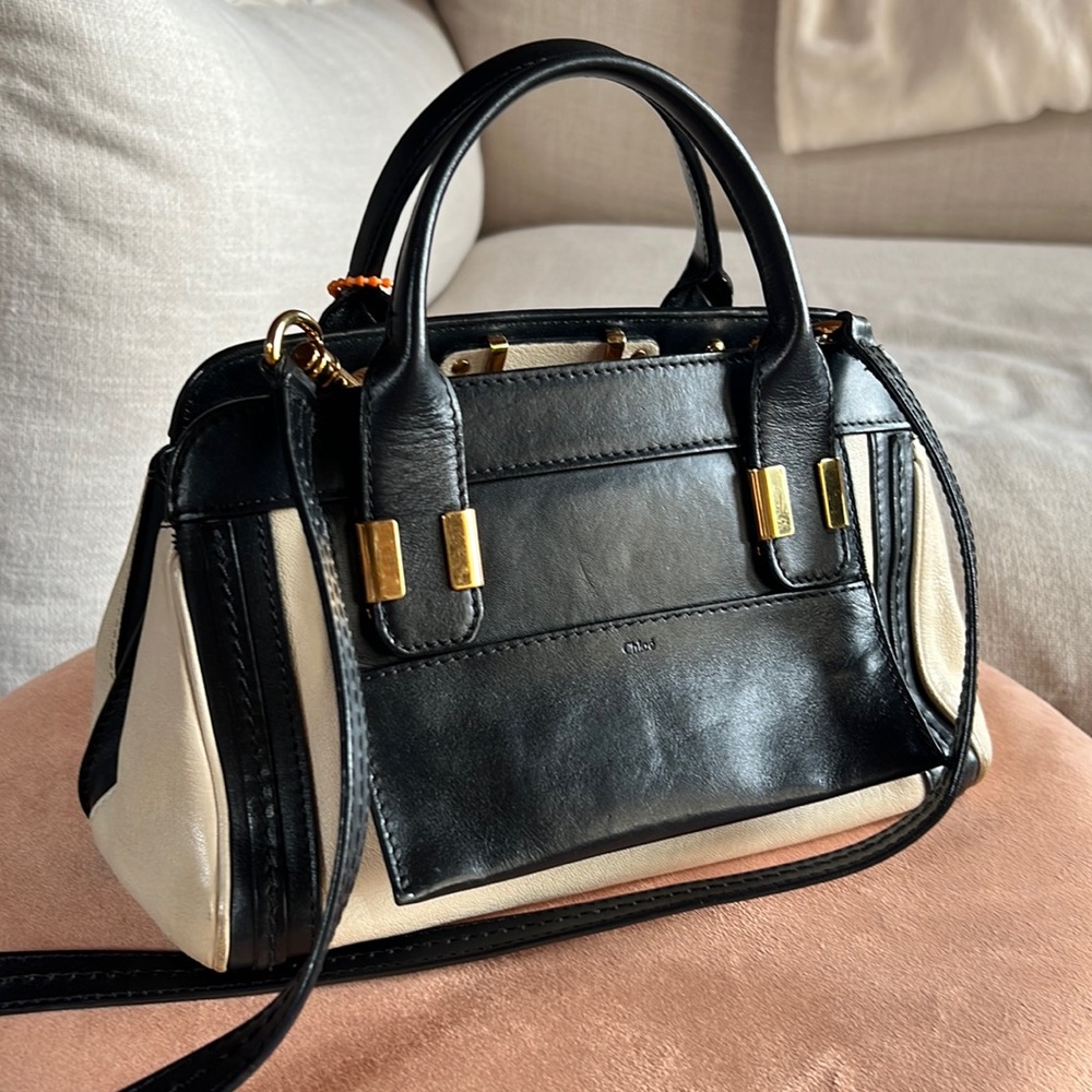 EUC Chloe Alice two-way handbag
